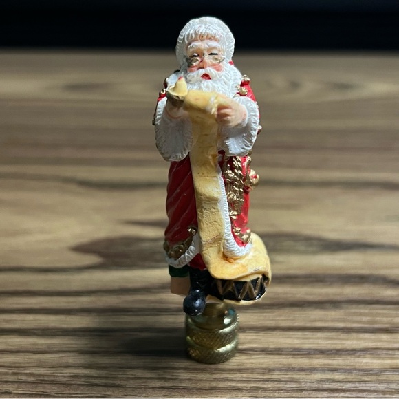 Christmas-Santa Claus Finial - Picture 6 of 11